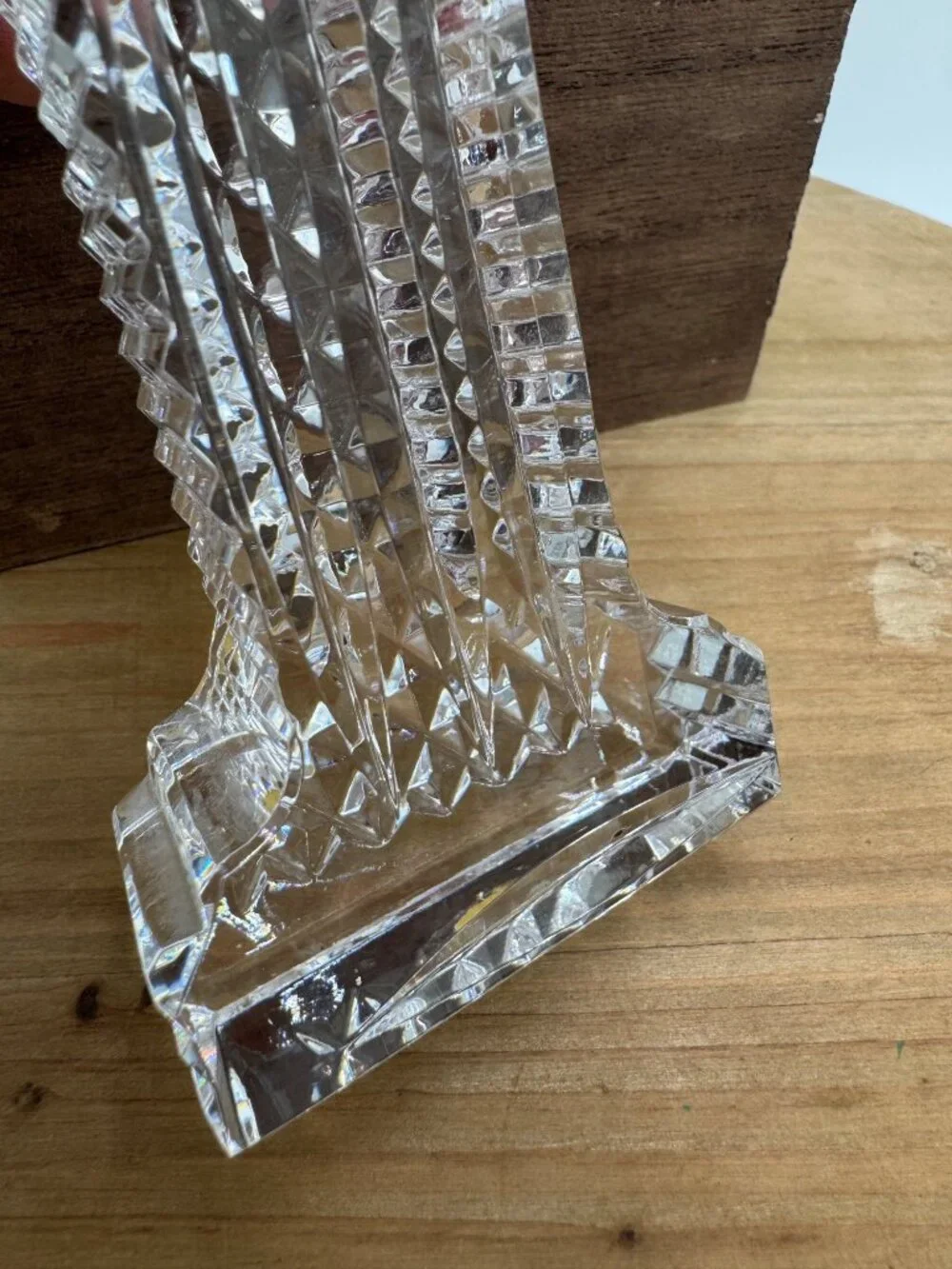 Waterford crystal #1 Paperweight 5